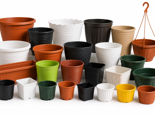 Plastic POT