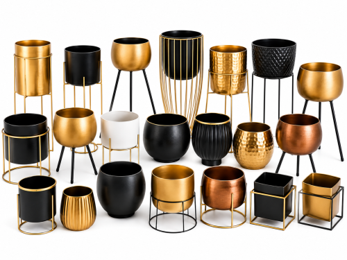 Metal Pots