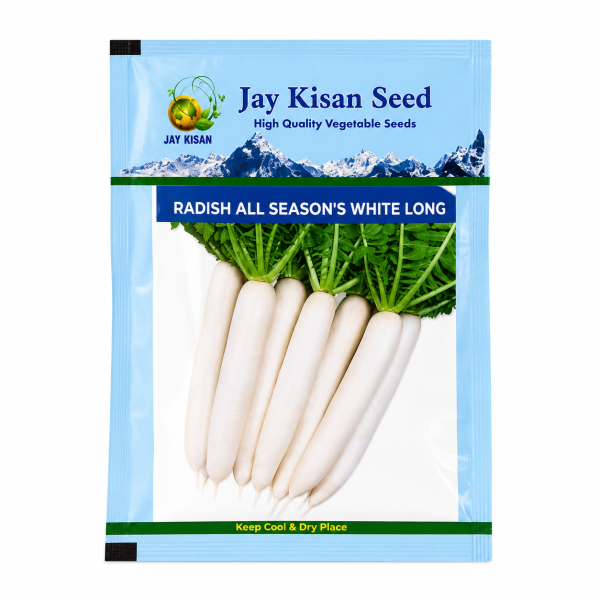 Radish All Season's White Long