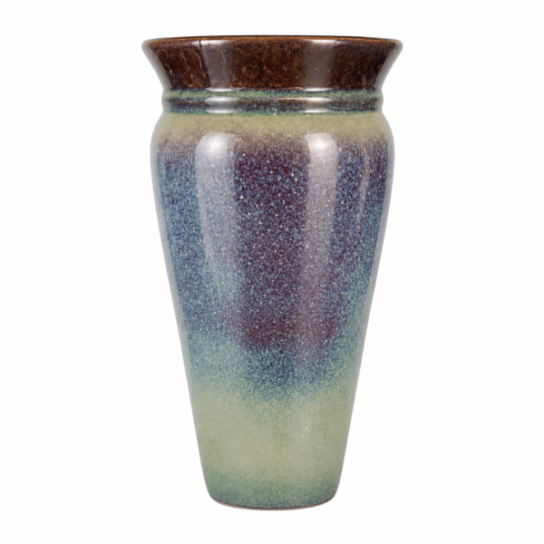 Ocean Glaze Tall Ceramic Vase