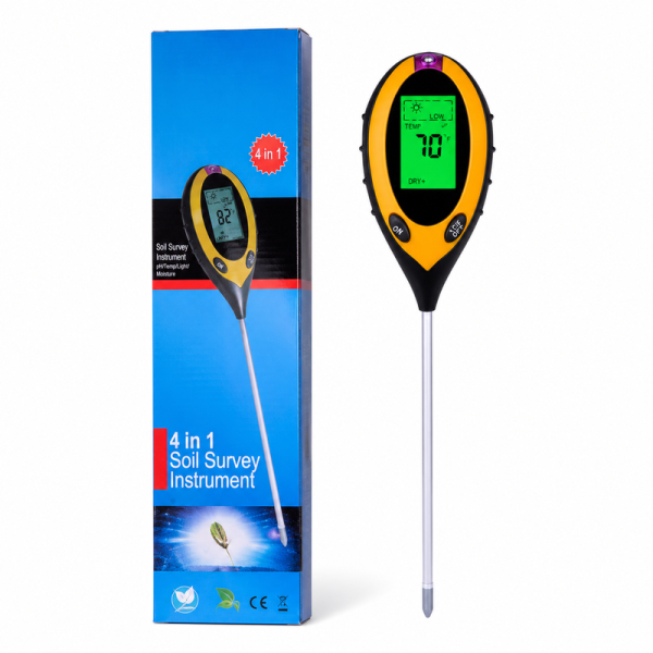 4 in 1 Soil PH Tester