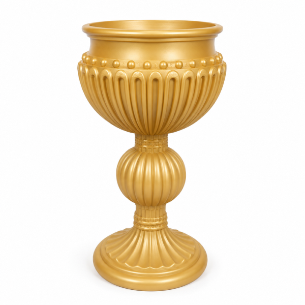 Atlanta Pot St With Ball Golden