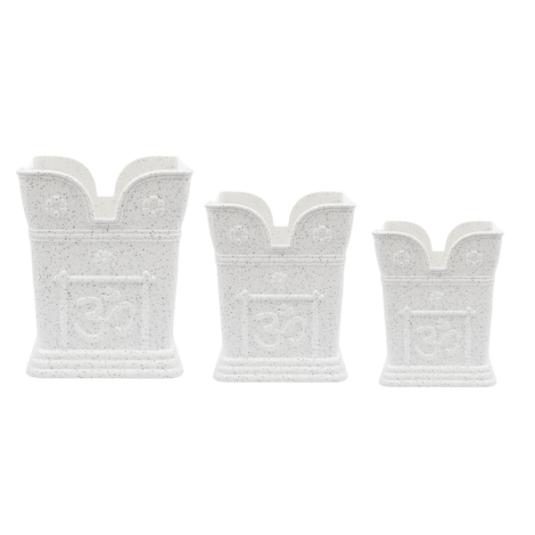 Tulsi Pot Set of 3